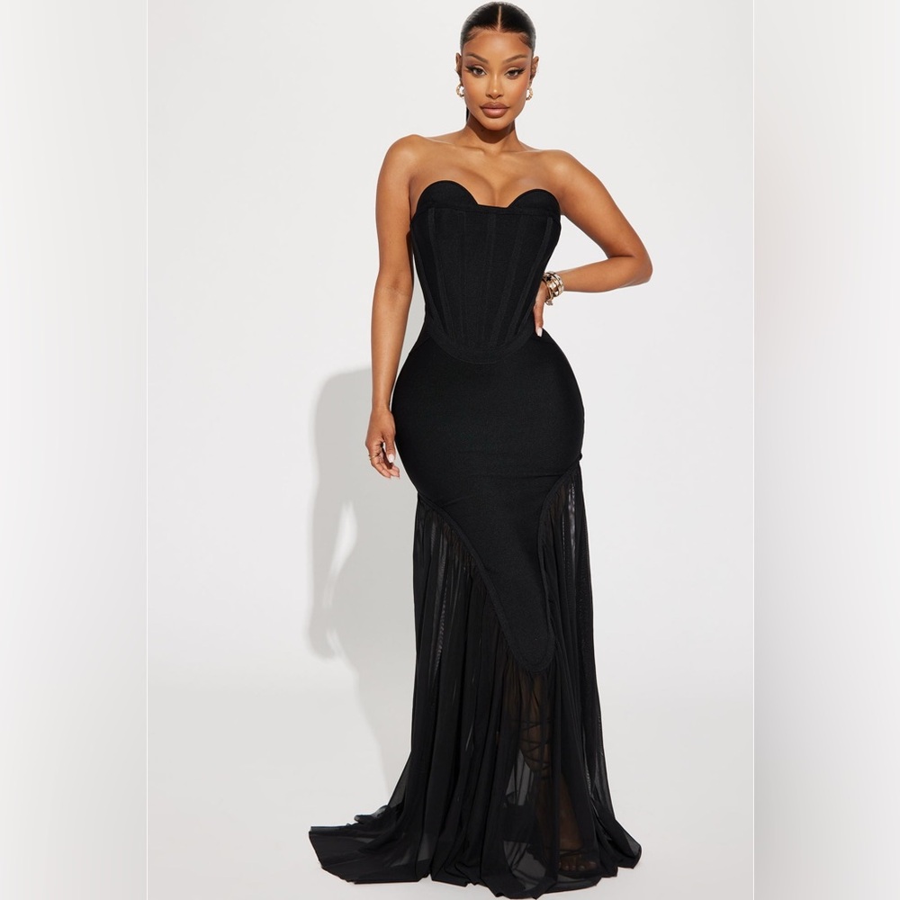Bandage dress purchased from Fashionnova.
